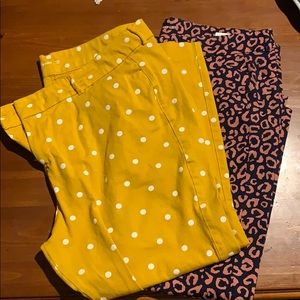 Dress pants $15 each